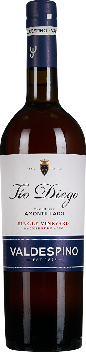 Valdespino Sherry Amontillado Tío Diego Dry