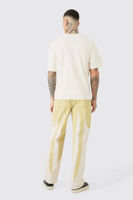 Tall Colorblock Twill Hose