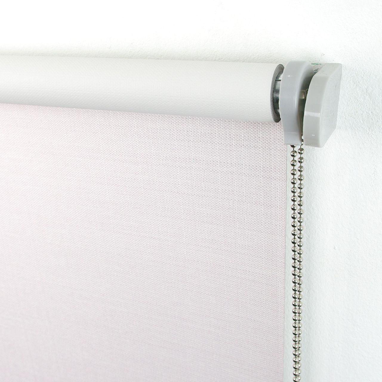 Bella Casa Rollo, Seitenzugrollo Verdunkelung, 175 x 120 cm, Struktur creme