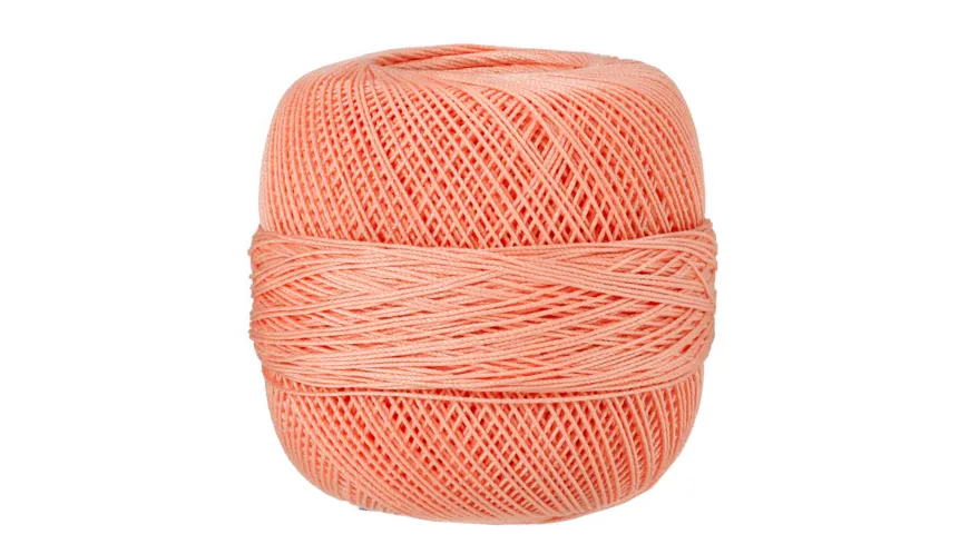 Nina Häkelgarn Stärke 10, 50g 50 g 72 - puder