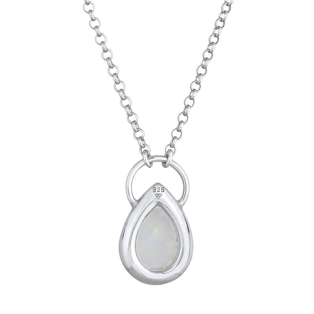 Elli PREMIUM Elli PREMIUM Collier Pendentif de Femme Pendentif Arc-en-ciel Elégant avec Pierre collier