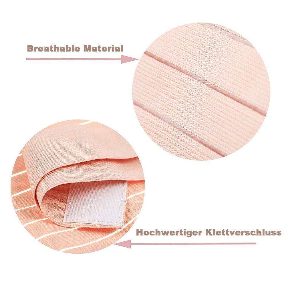 FeelGlad Schwangerschaftsgürtel Postnatales Bauchband 3-in-1-Set Shapewear