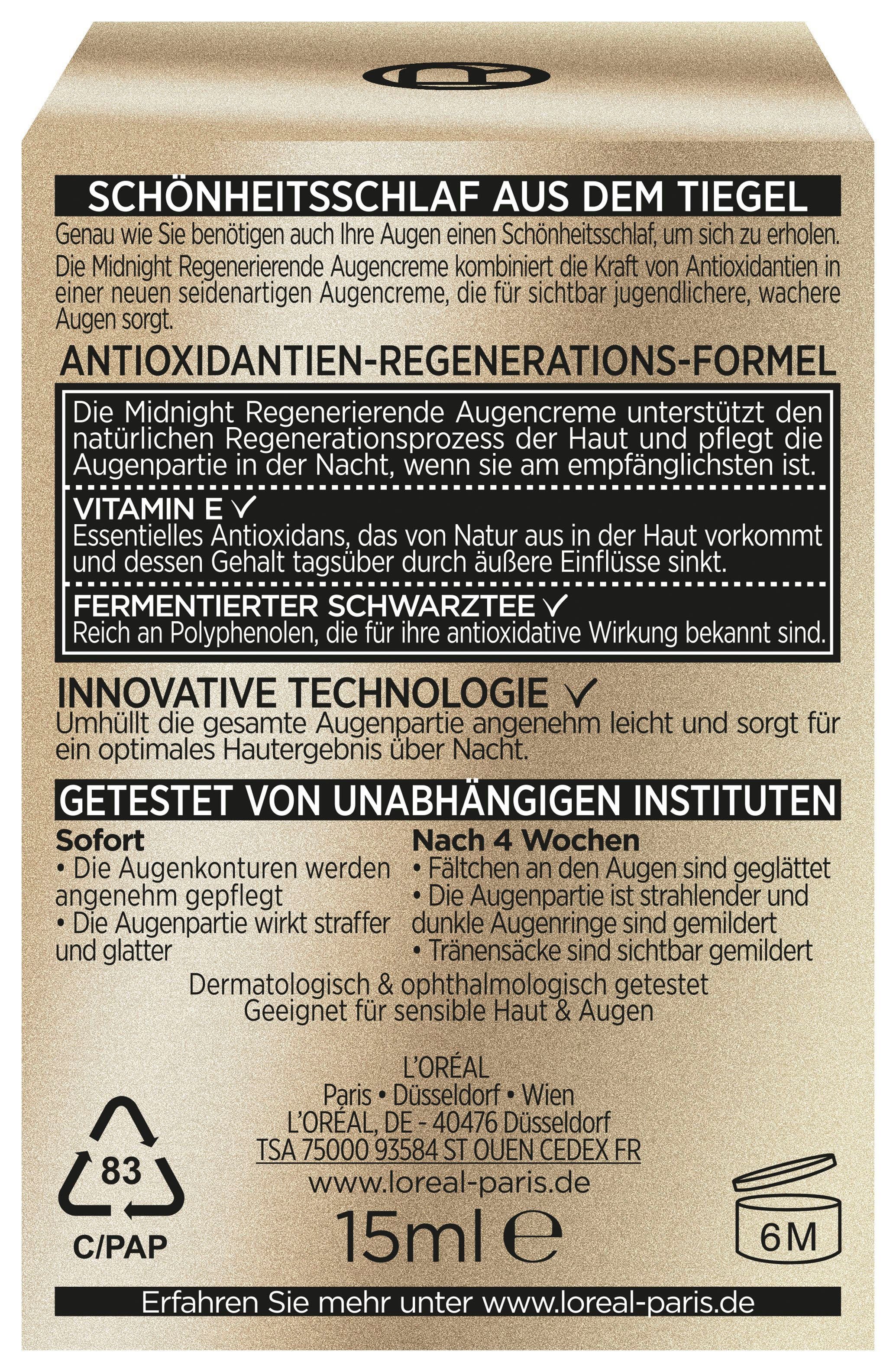 L'ORÉAL PARIS Augenserum Age Perfect Zell-Renaissance