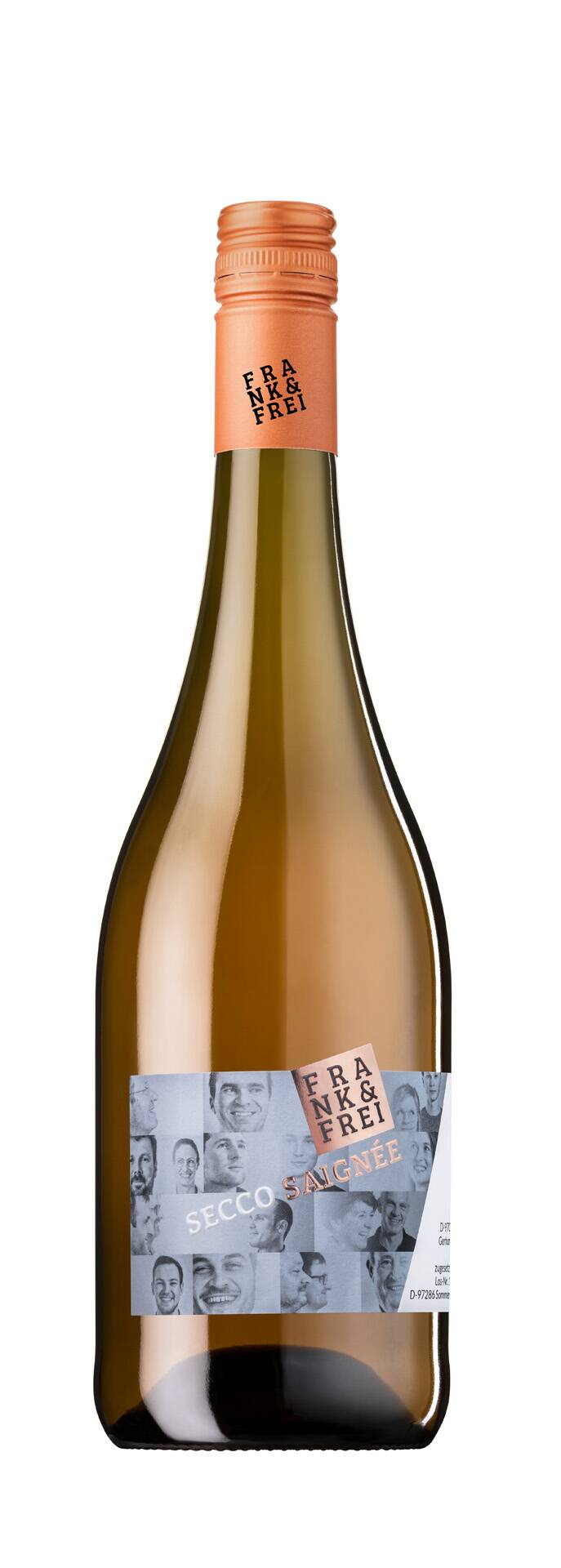 Weingut Ludwig Schmitt Frank & Frei Rotling Secco Saignée 2021