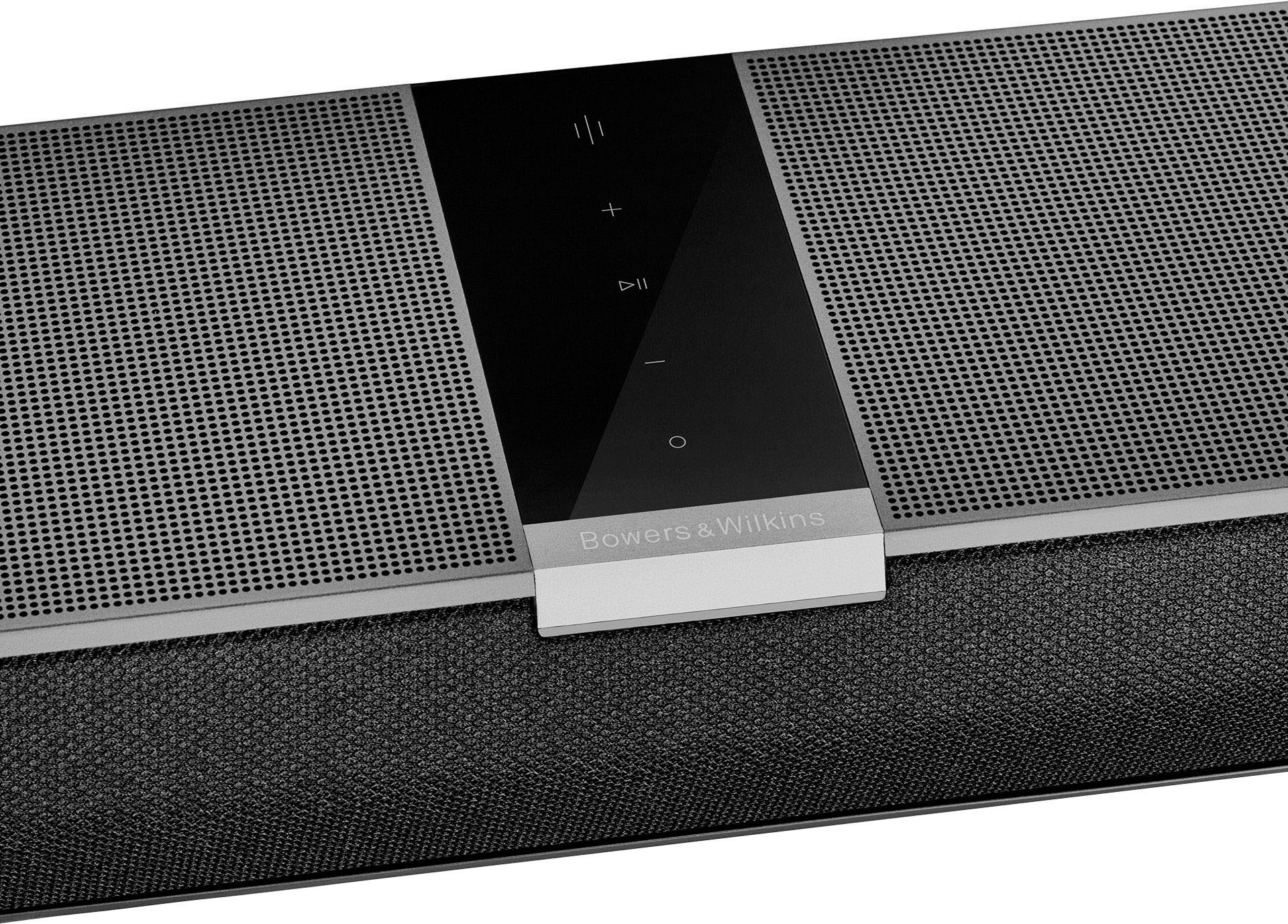 Bowers & Wilkins Panorama 3 Wireless 3.1.2 Soundbar (aptX Bluetooth, 400 W, Dolby Atmos, Airplay 2)