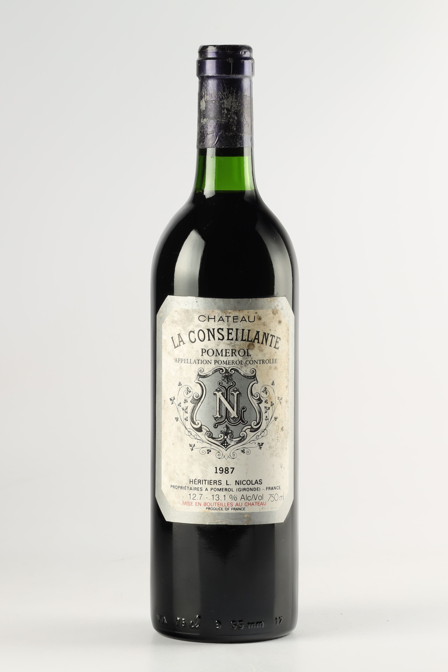 Château La Conseillante 1987, Pomerol
