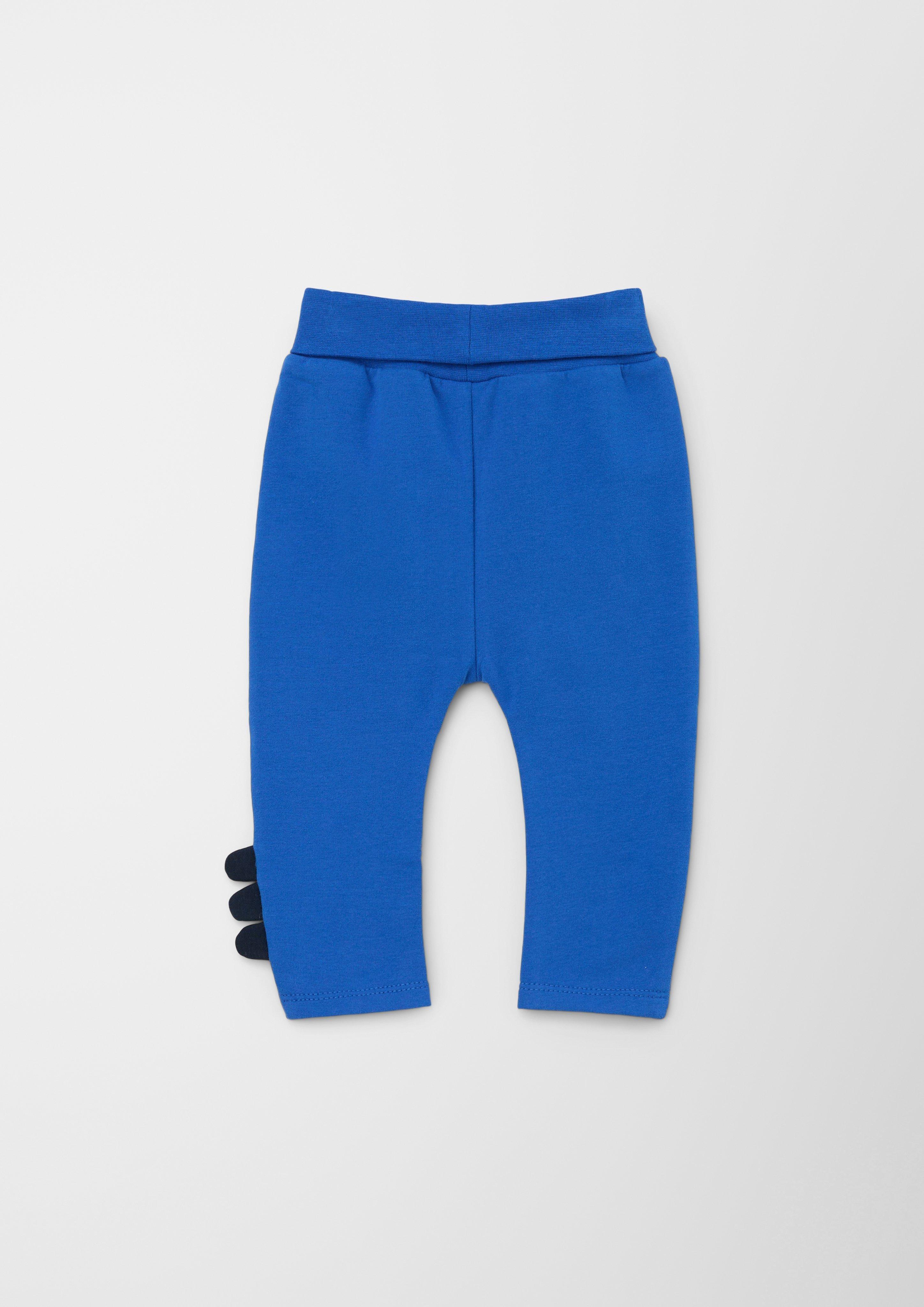 Loose: Stoffhose mit Dino-Zacken  2133883-5588
