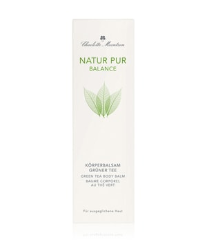 Charlotte Meentzen Natur Pur Balance Grüner Tee Körperbalsam-200 ml