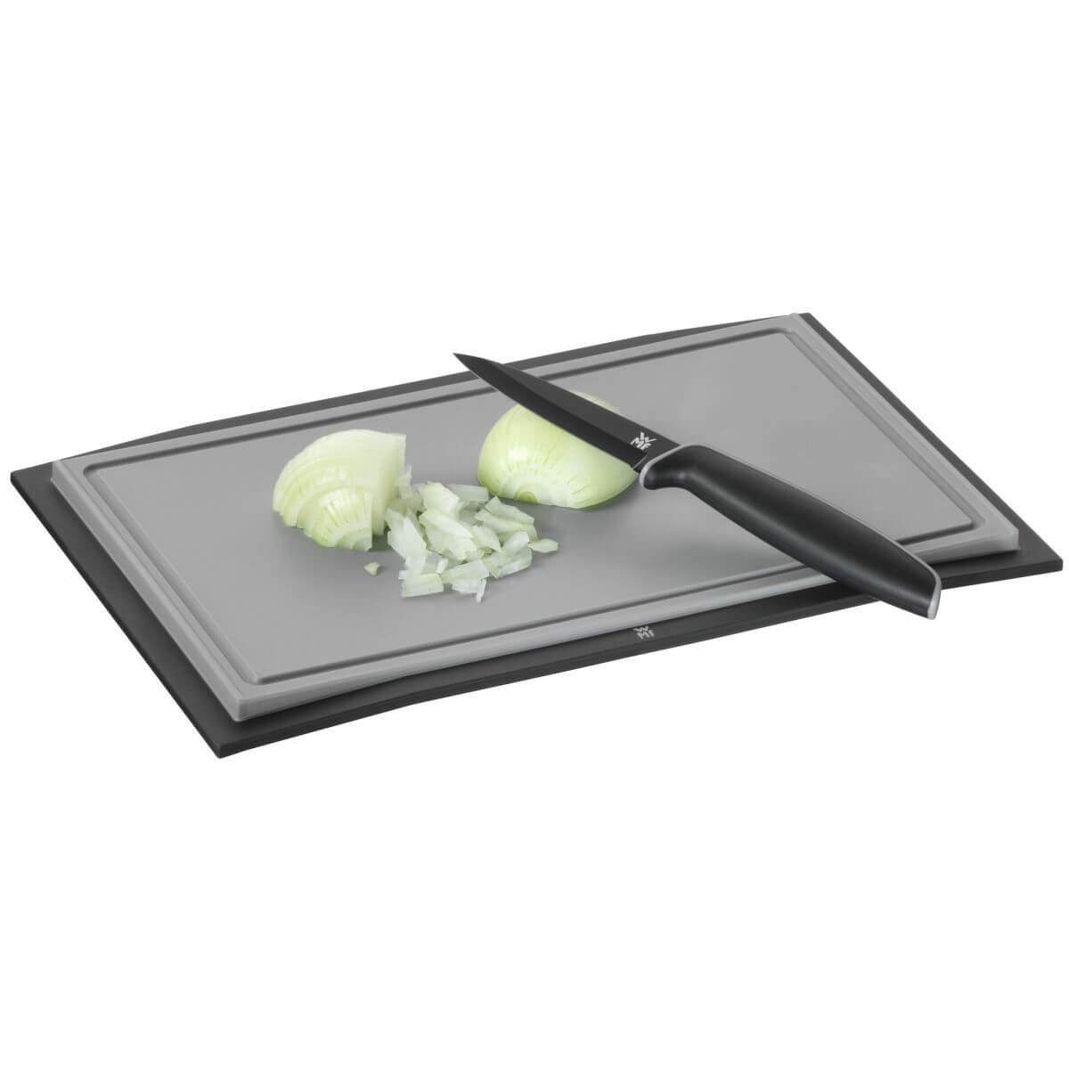 WMF Schneidebrett Touch schwarz 32 x 20 cm