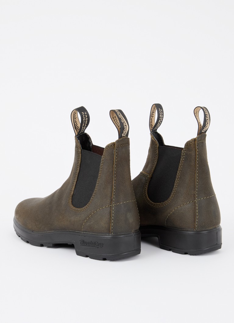 Blundstone 1615 Original Nubuck Chelsea Boot