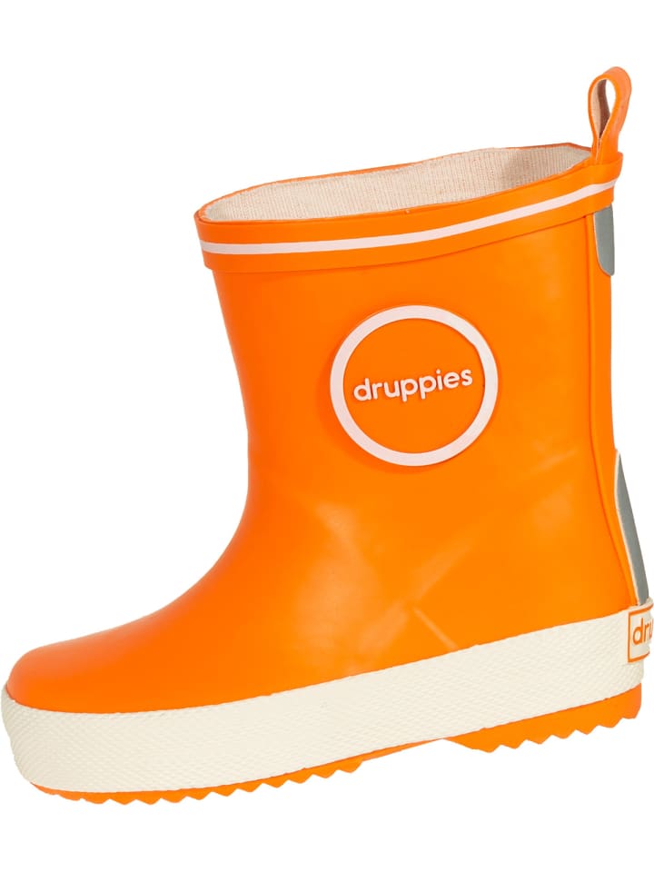 druppies Kinderstiefel in orange günstig kaufen