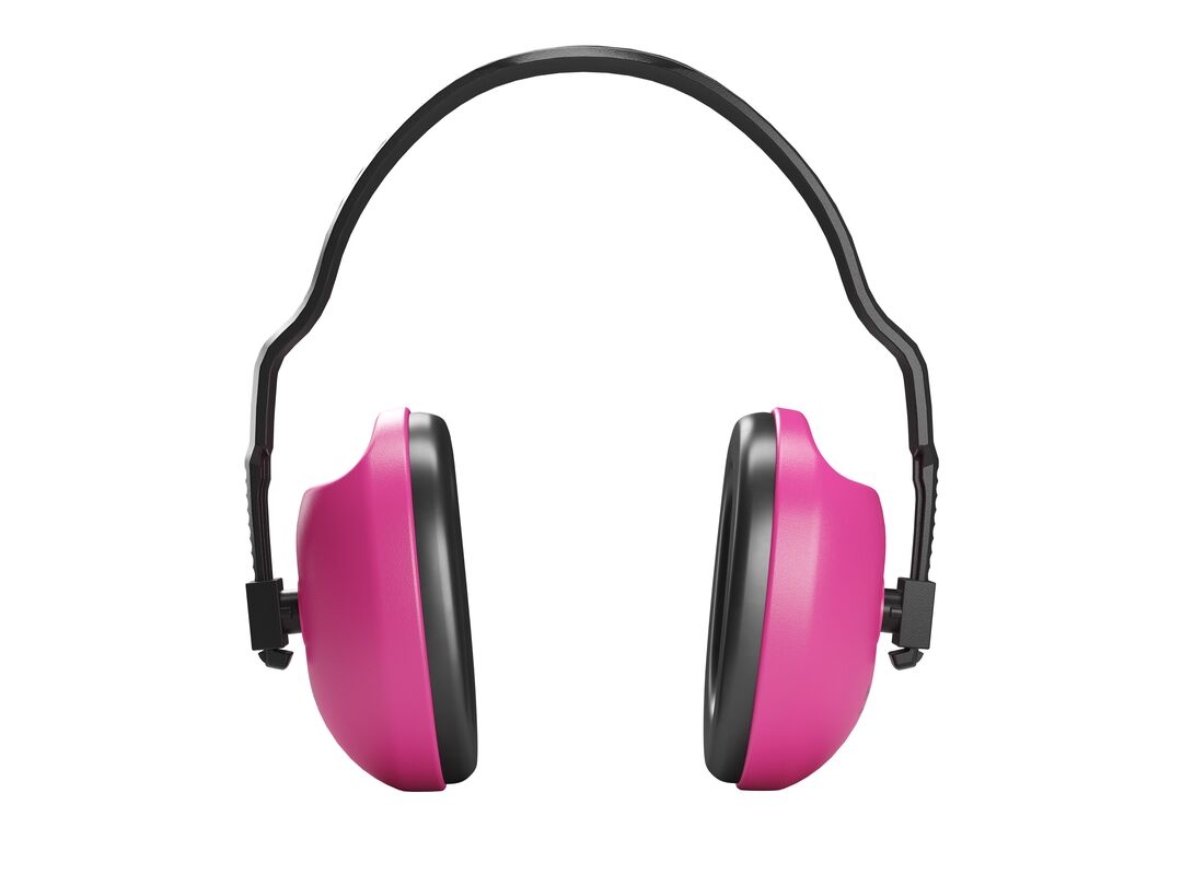 Hellberg 11001-119 Junior Earmuff galvas saite SNR 24dB rozā