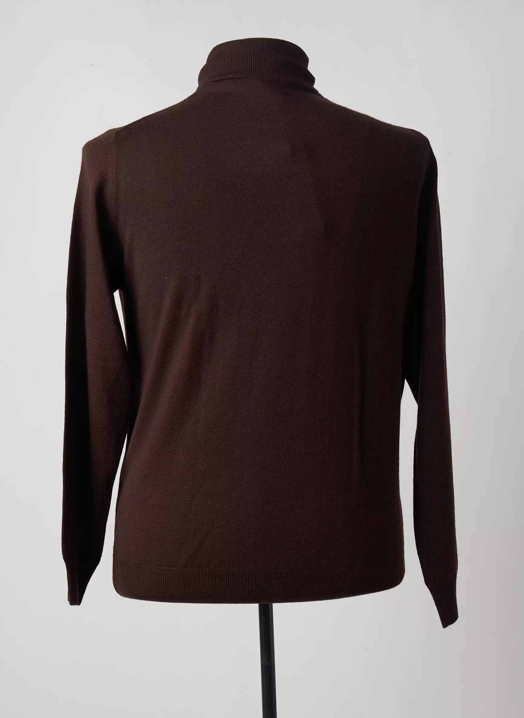 Viaggio Cols Roules Homme couleur marron