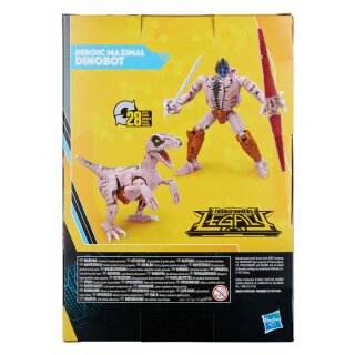 Transformers Generations Legacy Buzzworthy Bumblebee Actionfigur Heroic Maximal Dinobot 18 cm