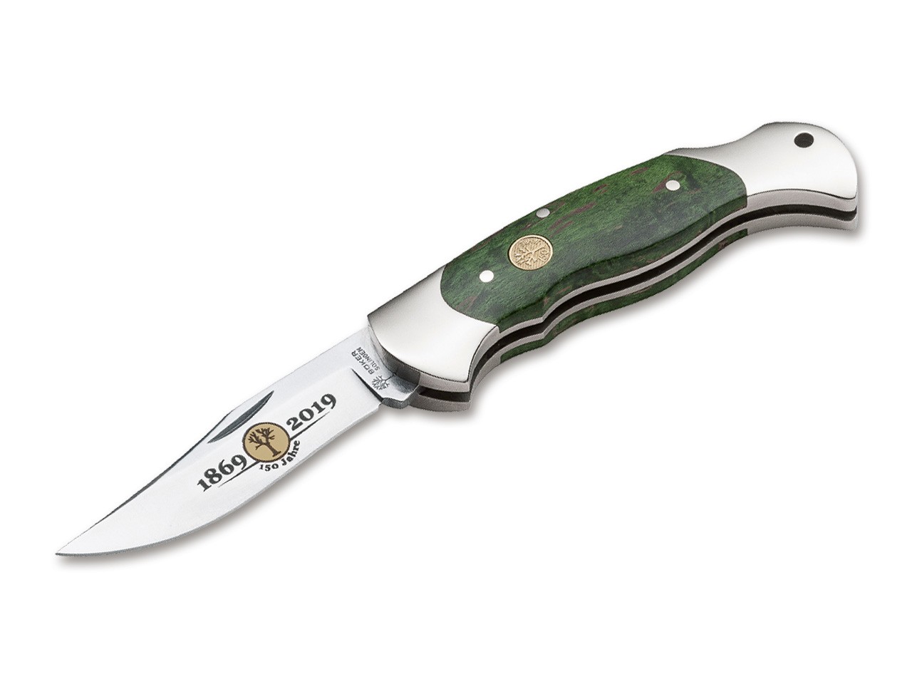 Scout Anniversary 150 Green