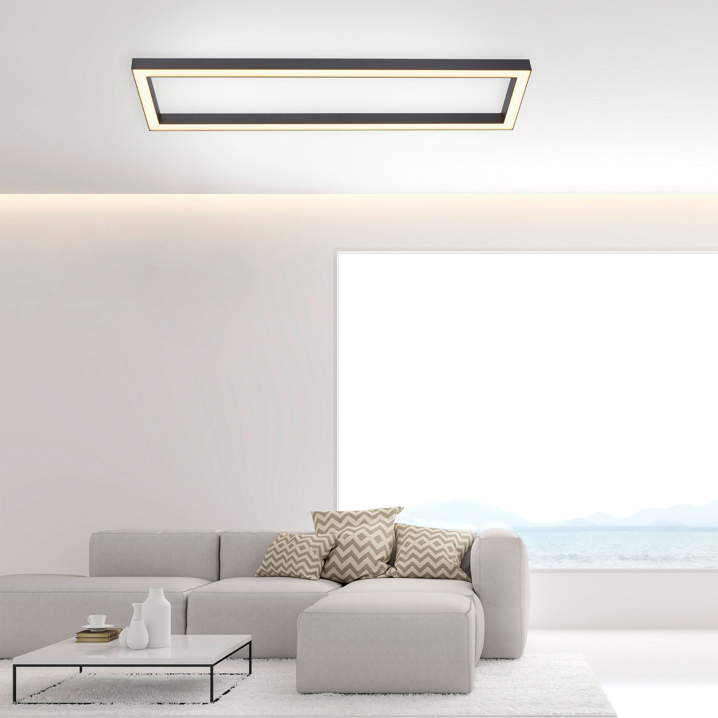 PURELED-Deckenleuchte 1flg