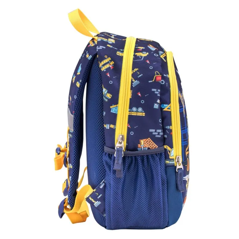 Belmil Kiddy Plus Kindergartenrucksack - Big Wheel