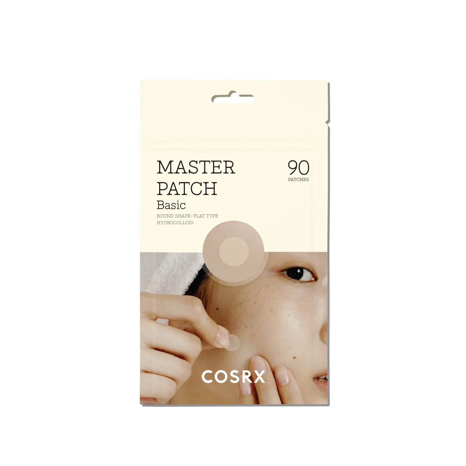 Viso Master Patch Basic - čistilna maska za obraz, 24-urna nega proti nepravilnostim na obrazu
