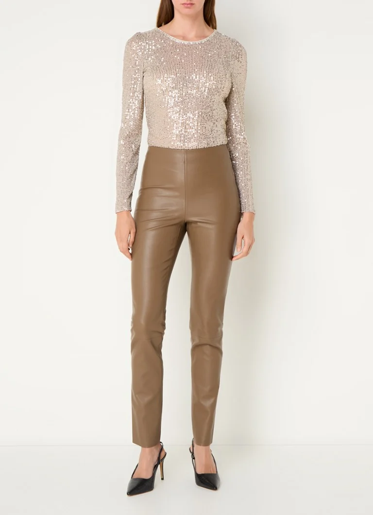 Bruuns Bazaar Ilex top with sequins