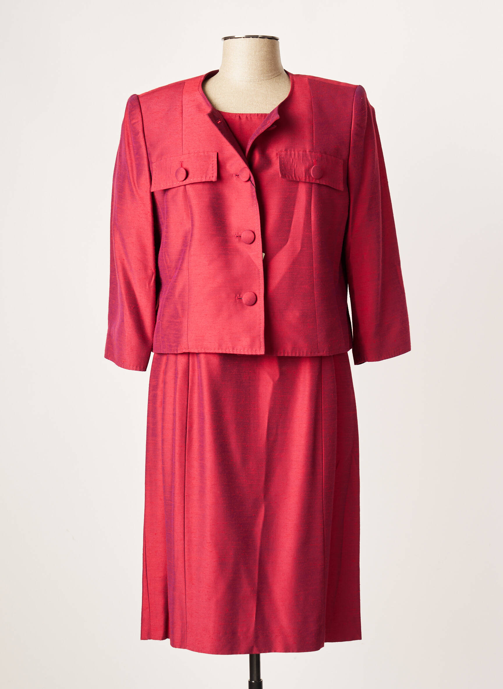 Weill Ensembles Robe Femme couleur rouge