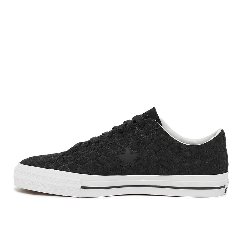 Converse One Star Pro Bones black/black/white