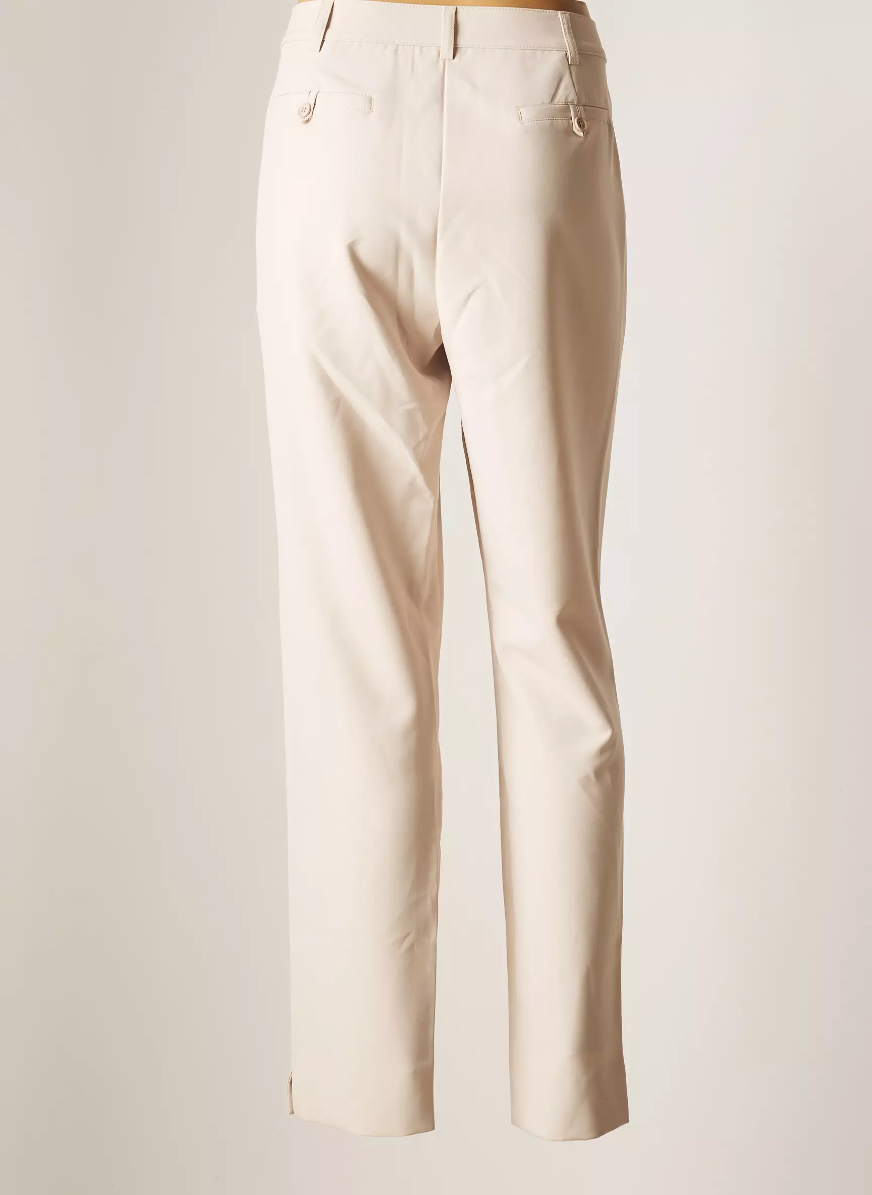 Fred Sabatier Pantalons Chino Femme couleur beige