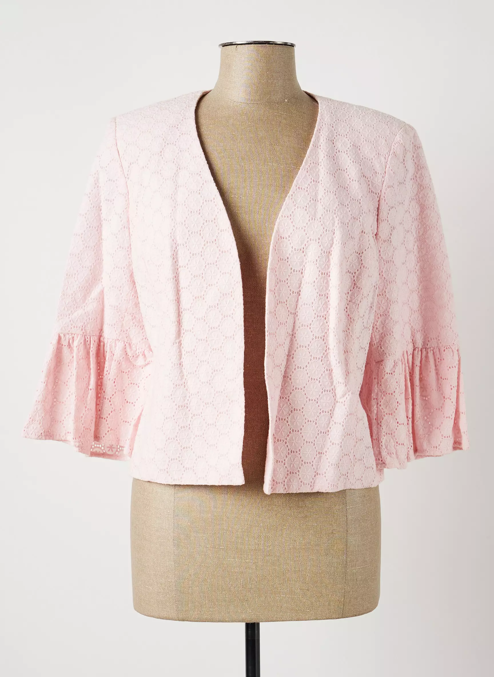 Weill Vestecasual Femme couleur rose