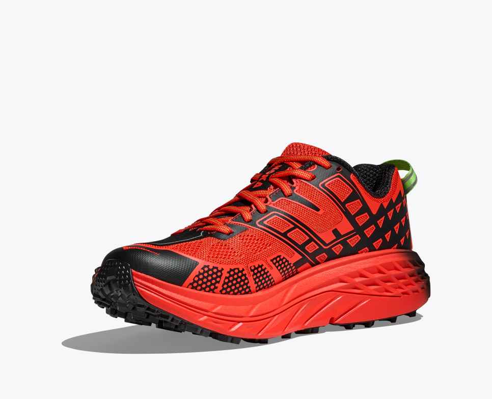 Speedgoat 2 Tomato / Electric Green