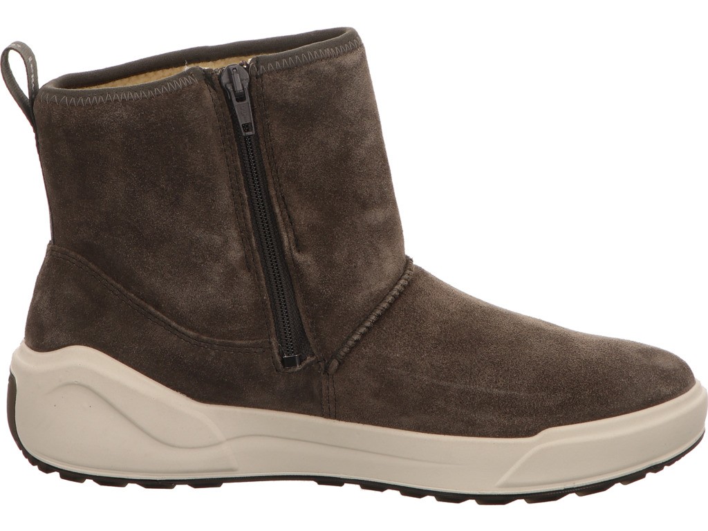 SUPERFIT Stiefeletten grau Stiefelette Winter Damen Grau Cosy/Ossid