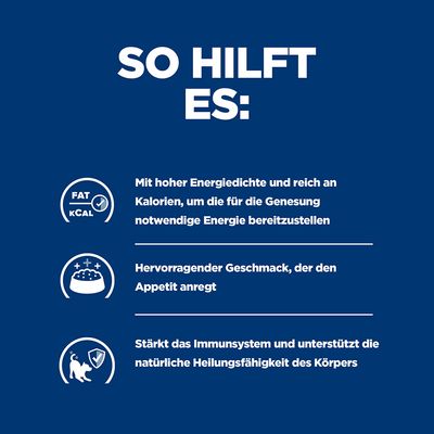 Hill's Prescription Diet a/d Urgent Care mit Huhn