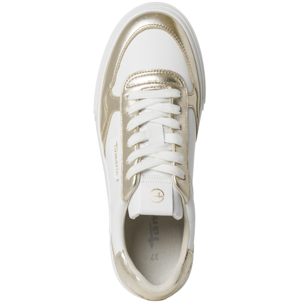 Tamaris 1-23617-42 Sneaker Low gold