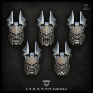 Vampire Guard Heads (5)