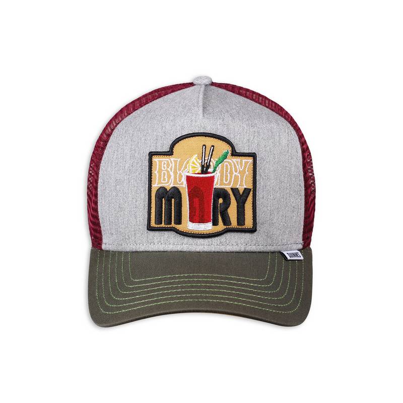 Djinns Trucker Cap HFT Food Avocados Cap