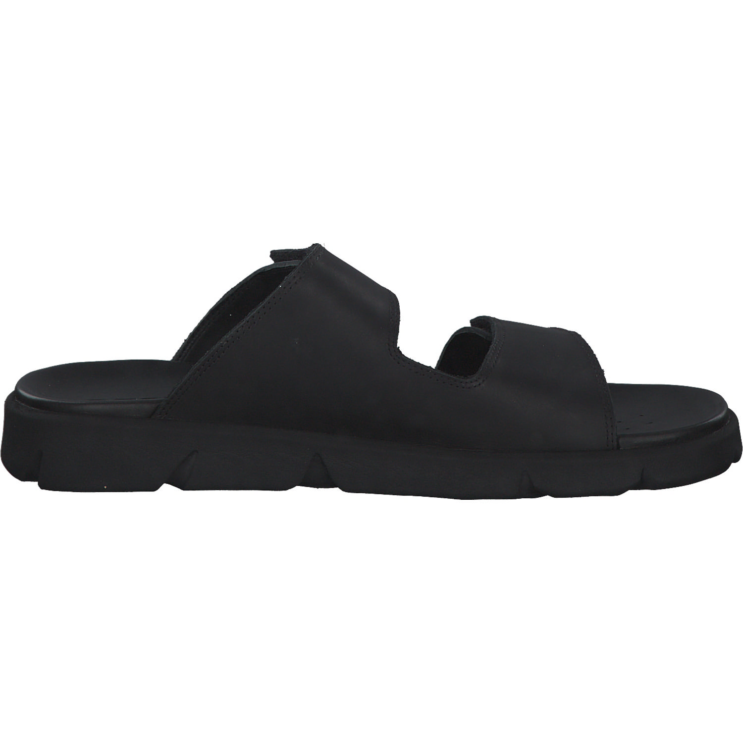 Geox U35BGB, Pantoletten & Badeschuhe, Herren, black