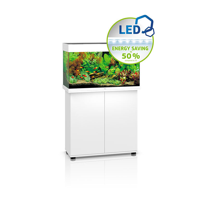 JUWEL Aquarienkombinationen JUWEL Rio 125 LED Kombination weiß