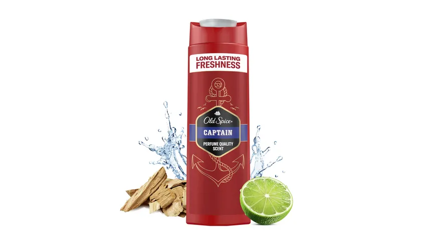 Old Spice Shower Gel Captain 250 ml