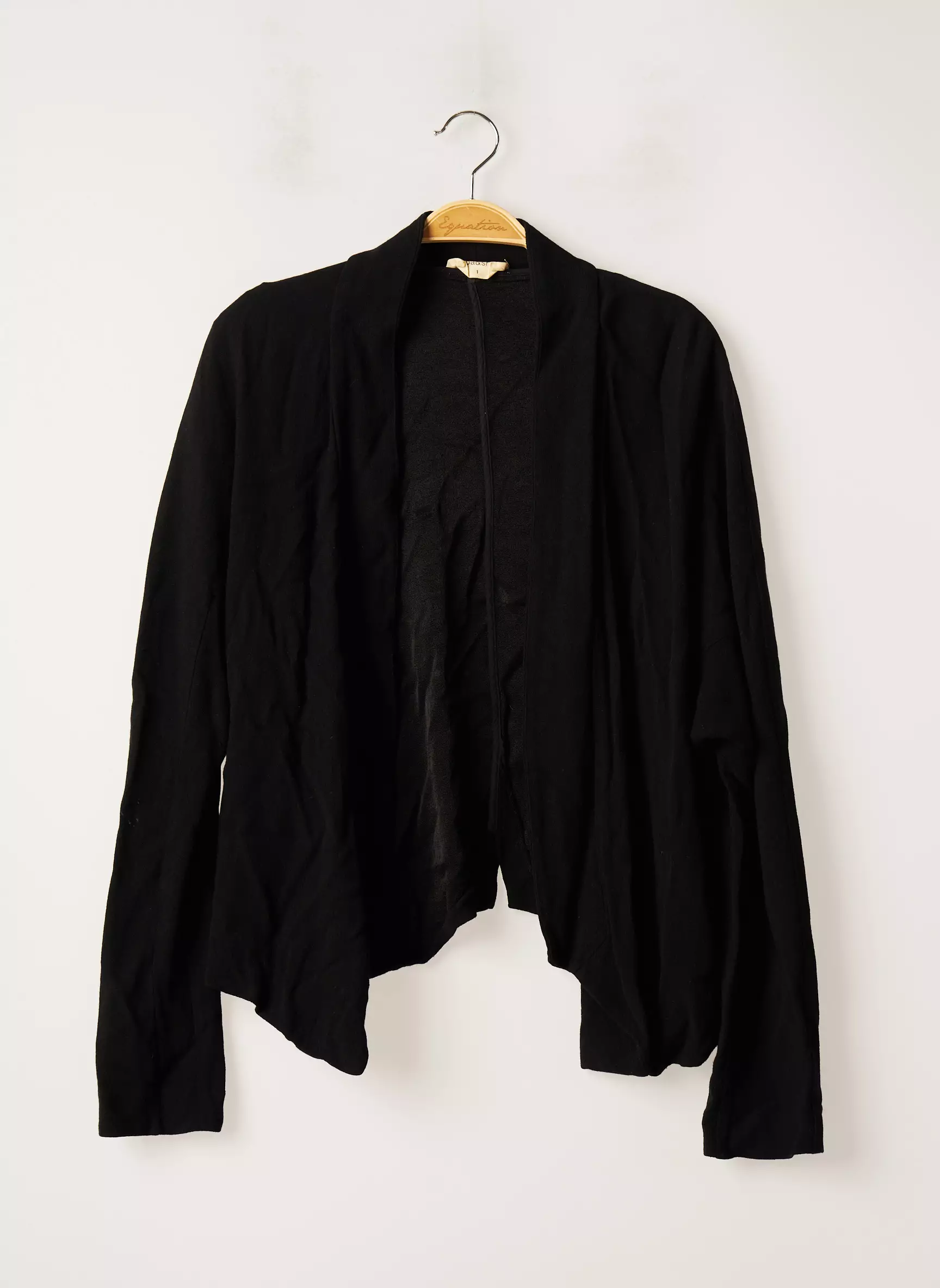 Ba Sh Cardigans Femme couleur noir