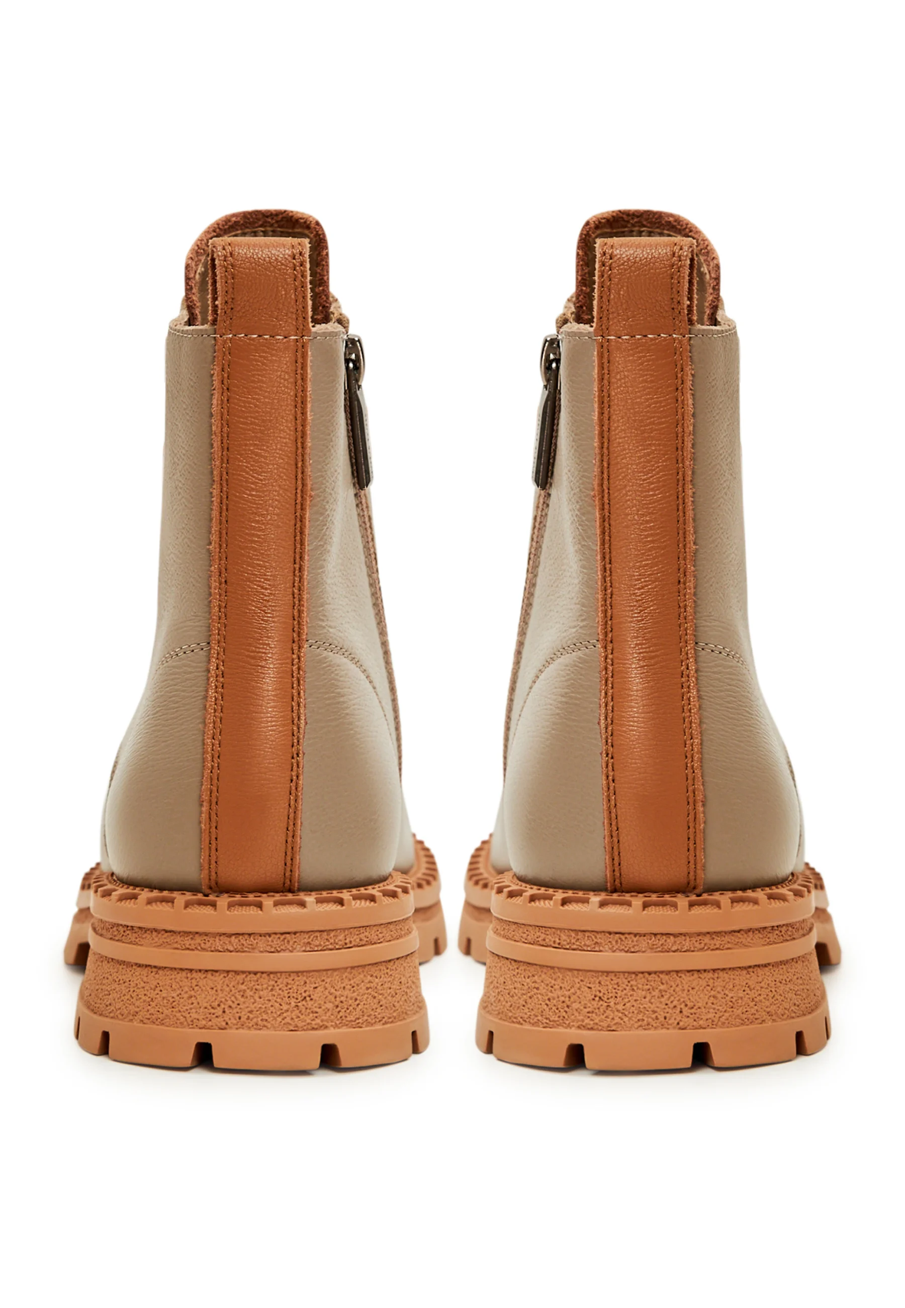 Botines de plataforma Cesare Gaspari