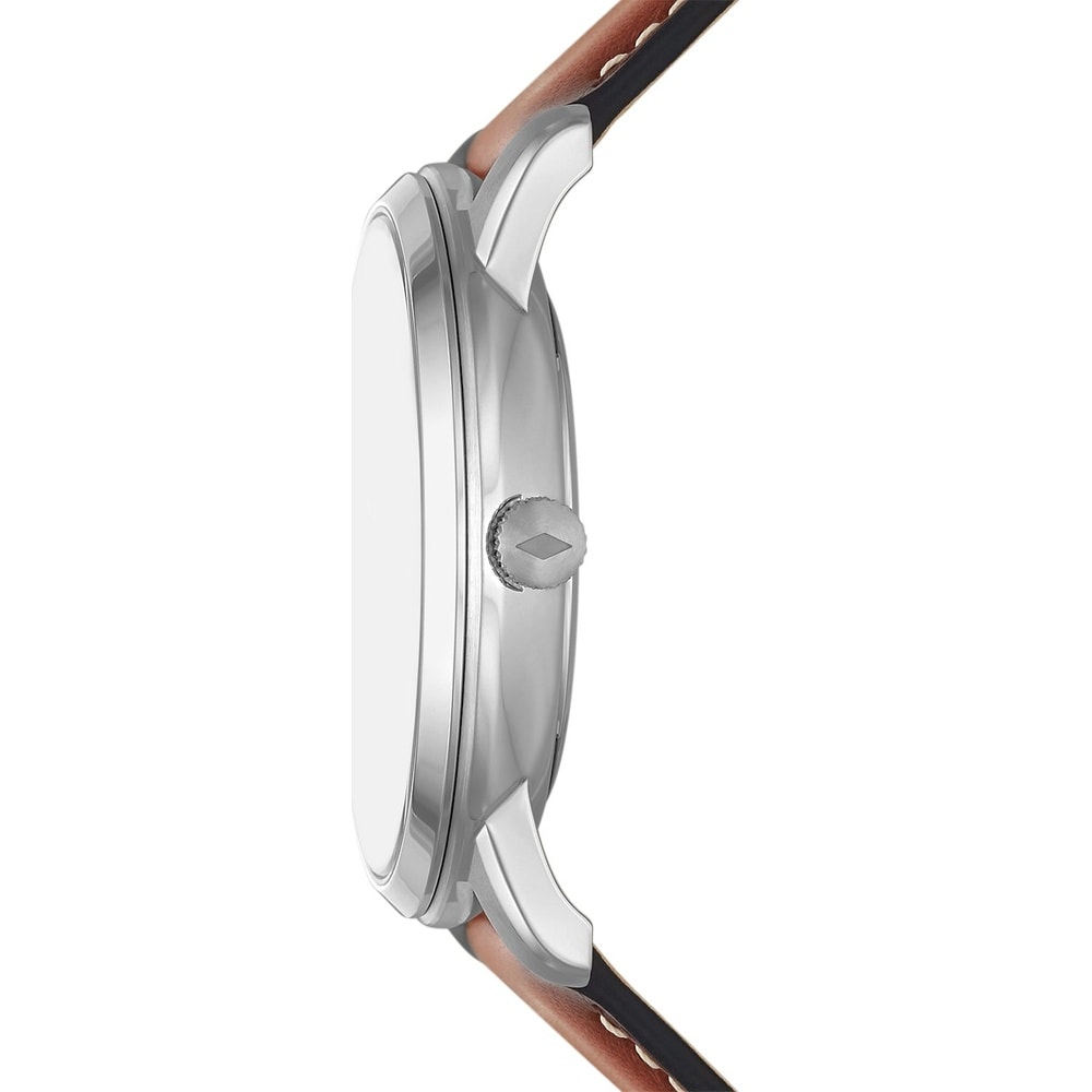 Fossil Montre pour hommes Acier inoxydable Montre