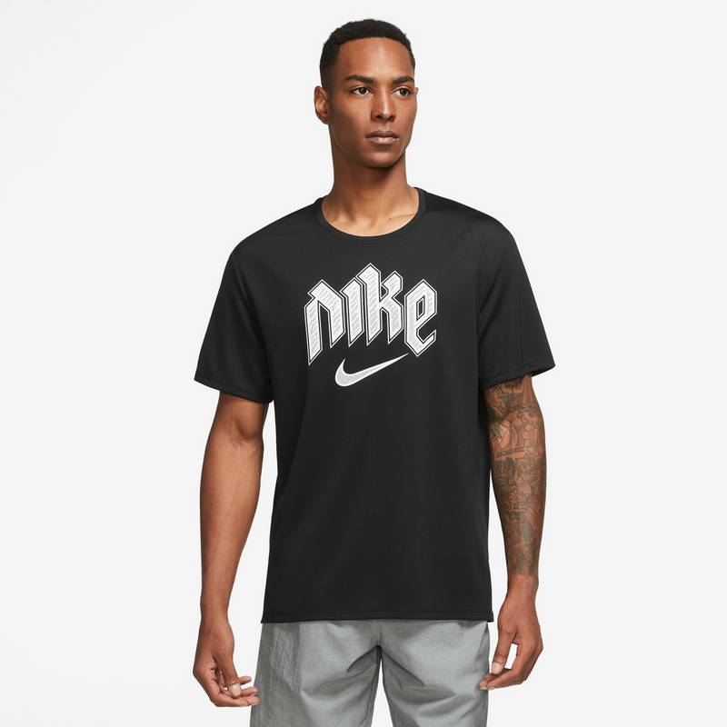 Nike Miler Funktionsshirt Herren