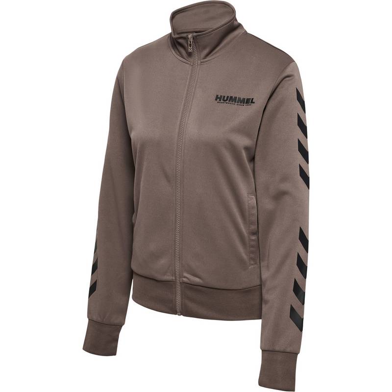 hummel hmlLEGACY POLY WOMAN ZIP JACKET Sweatjacke Damen
