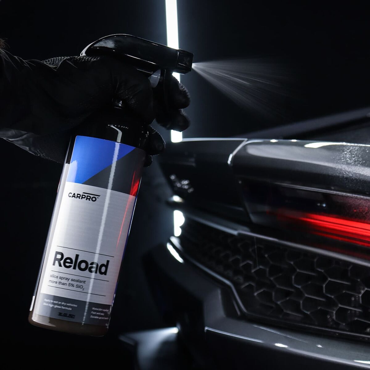CarPro ReLoad Silizium Sprühversiegelung 4L