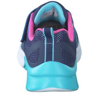 Skechers Microspec Rejoice Racer in blau