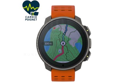 Suunto Vertical Titanium Solar Canyon
