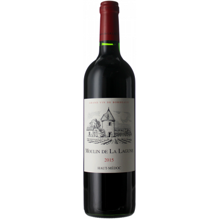MOULIN DE LA LAGUNE 2015 - SECOND VIN DU CHATEAU LA LAGUNE