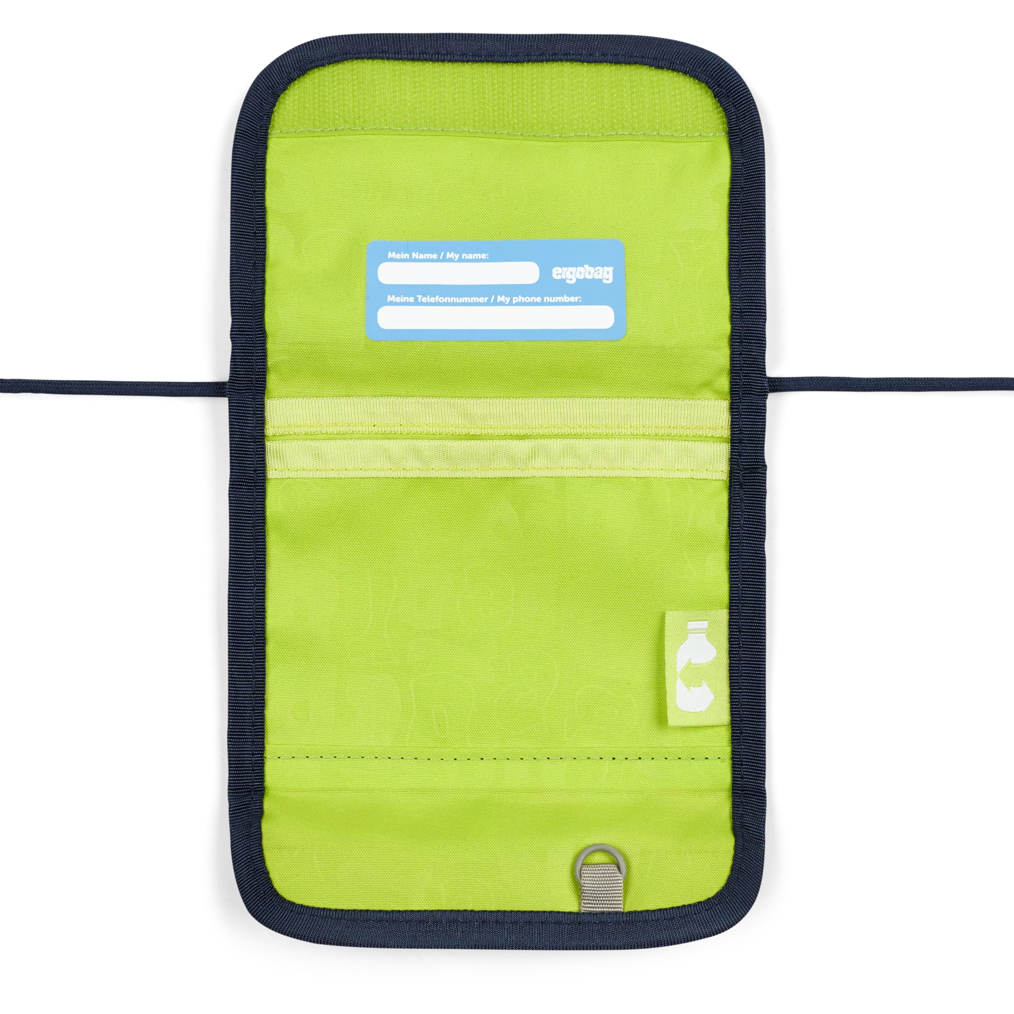 ergobag Brustbeutel Bärnsteinhöhle