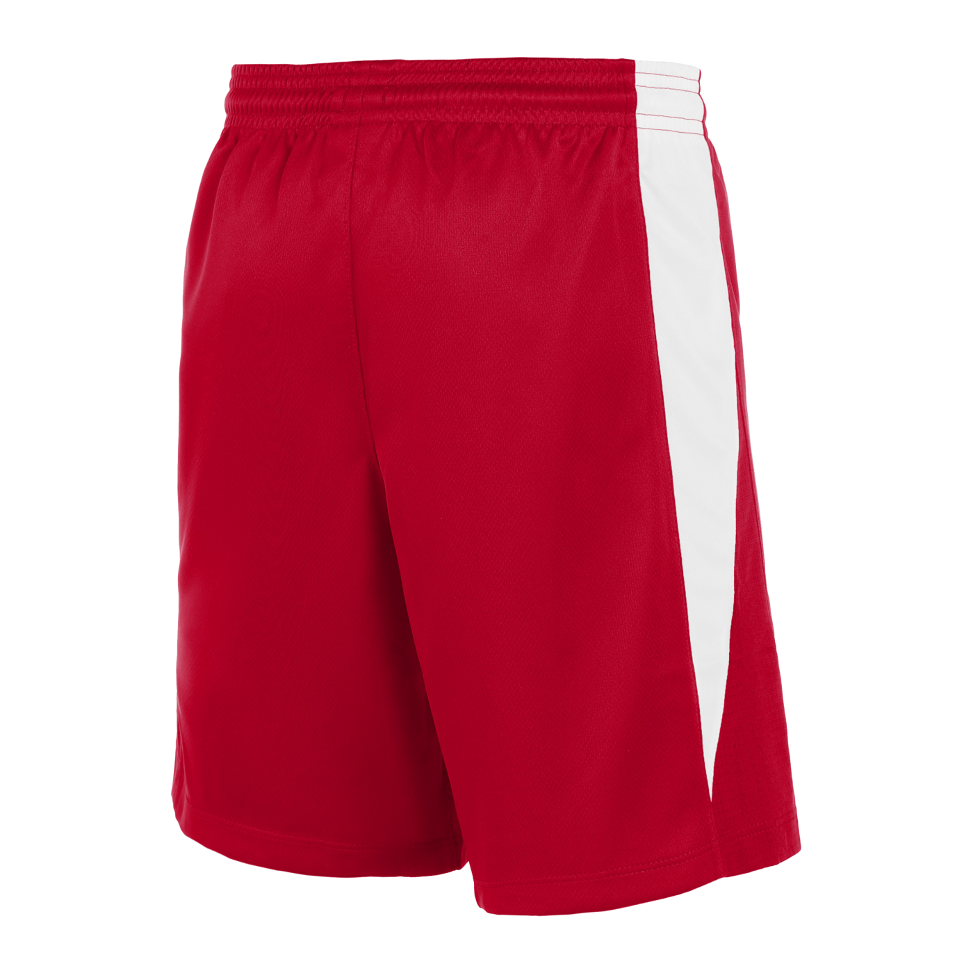 Nike Team Basketball Stock Short Rot Weiss F657