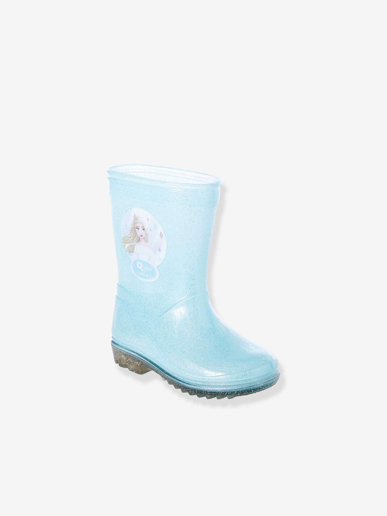 Bottes de pluie DS® La Reine des Neiges 2 bleu ciel