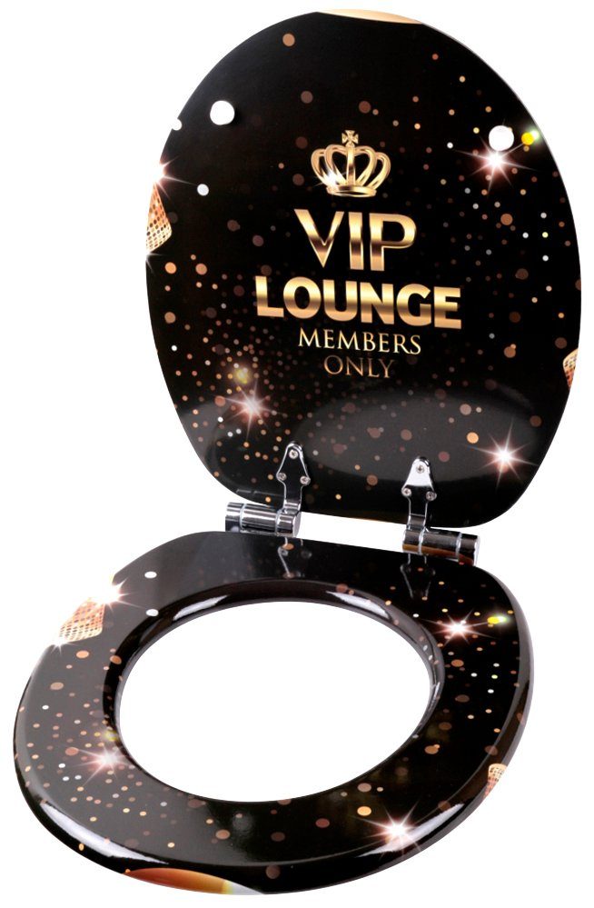 Sanilo WC-Sitz VIP-Lounge, mit Absenkautomatik