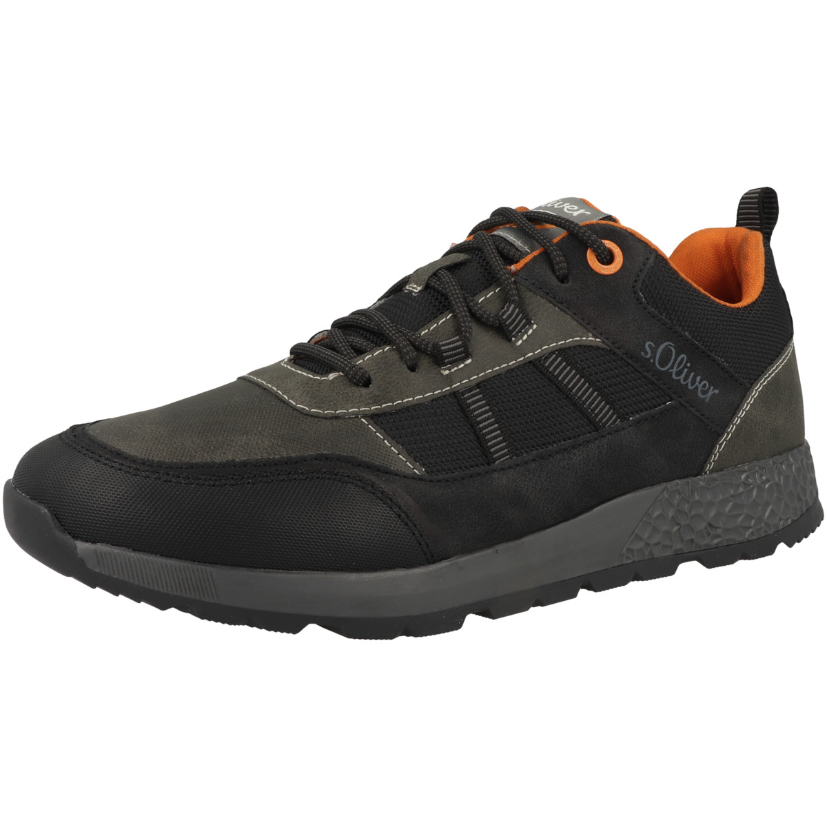 s.Oliver 5-13666-41 Sneaker Low schwarz